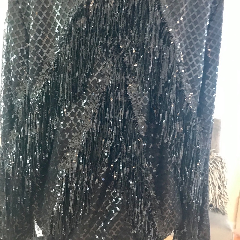 Custom Made Sequined Jacket - image 5